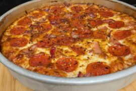 Thoughts on traditional pan pizza vs cast iron pan. (Beginner).