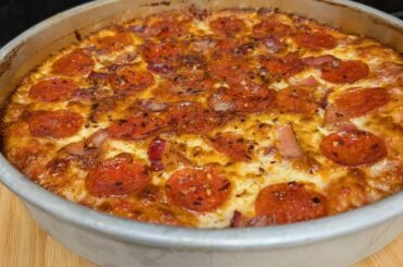 Thoughts on traditional pan pizza vs cast iron pan. (Beginner).