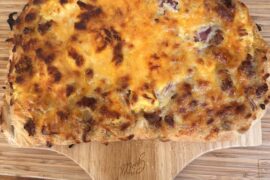 Casey's Breakfast Pizza Dupe