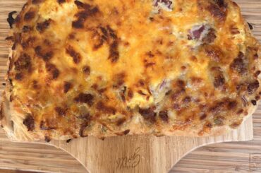 Casey's Breakfast Pizza Dupe