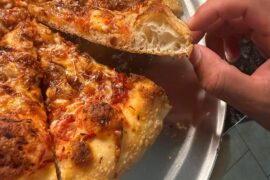 Caramelized onion and bacon