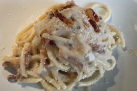 Been seeing a lot of Carbonara. How about some alla Grecia?