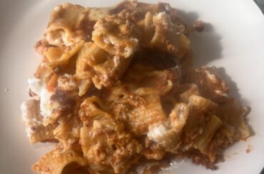 My pasta al forno of the saturday💪🏻