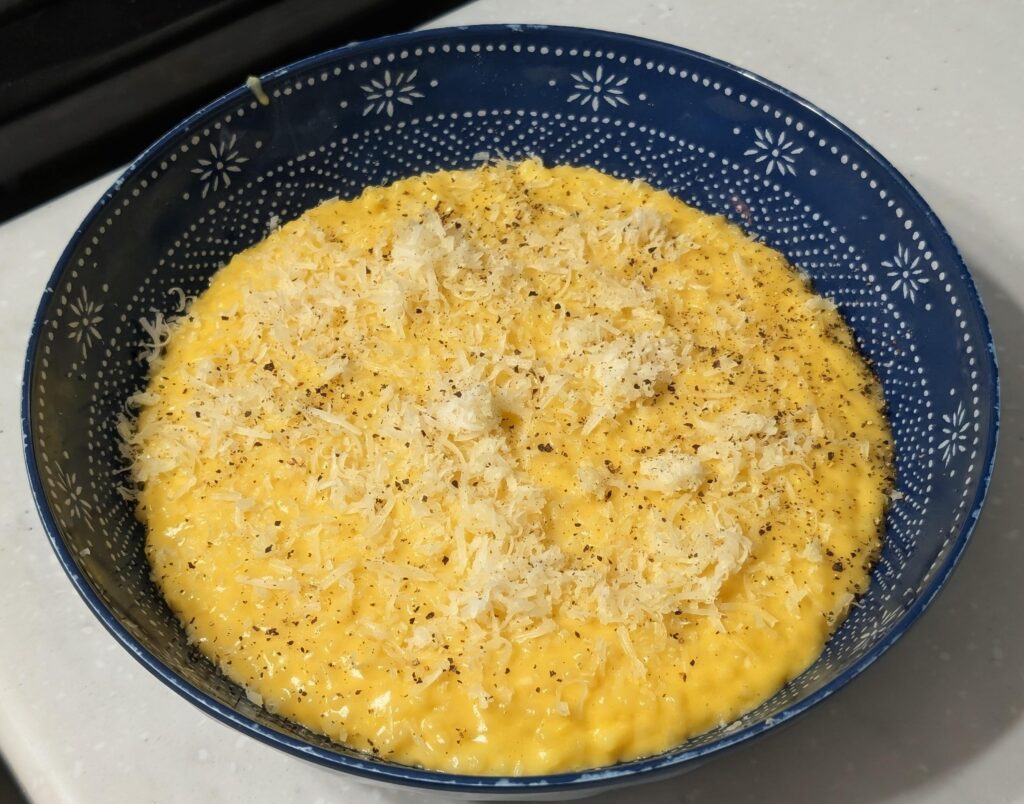 Pastina with Egg and Cheese
