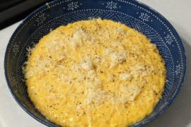 Pastina with Egg and Cheese