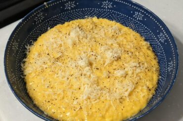 Pastina with Egg and Cheese