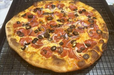 Finally a proper pizza