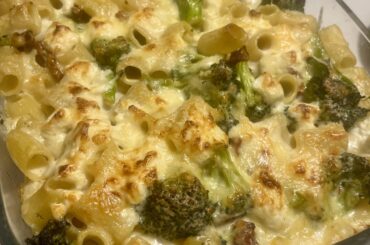 Baked pasta - empty the fridge dish