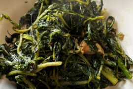 Cicoria selvatica ripassata!