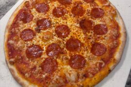 Friday night calls for… pepperoni