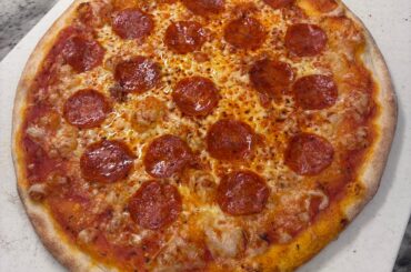 Friday night calls for… pepperoni