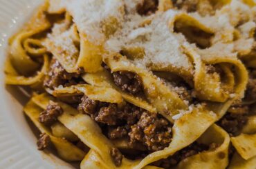 Tagliatelle with Ragù Bolognese