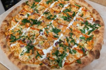 Buffalo Chicken Pizza
