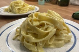pasta alfredo