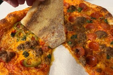 I’m the first to ever make this pizza