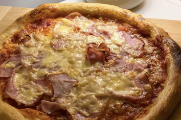 One can never have enough of pizza