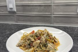 Clam Pasta