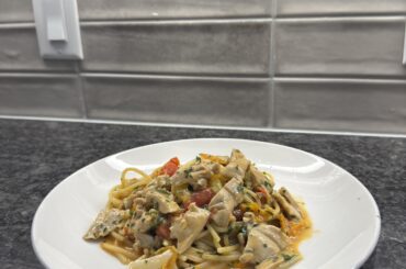Clam Pasta