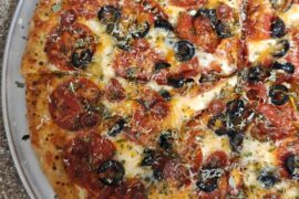 Sunday Night's pizza!