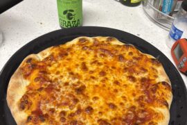 Cheese in the new apartment