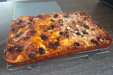 Detroit style pizza 3rd time in my life