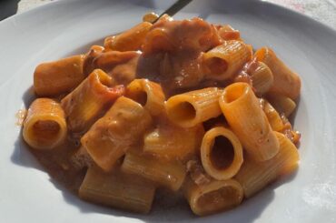 Pasta alla Zozzona I made