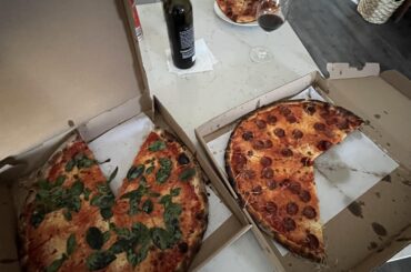 Excuse the feet, but I needed to capture this beautiful Sunday afternoon indulgence