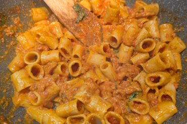 Rigatoni Alla Zozzona so good