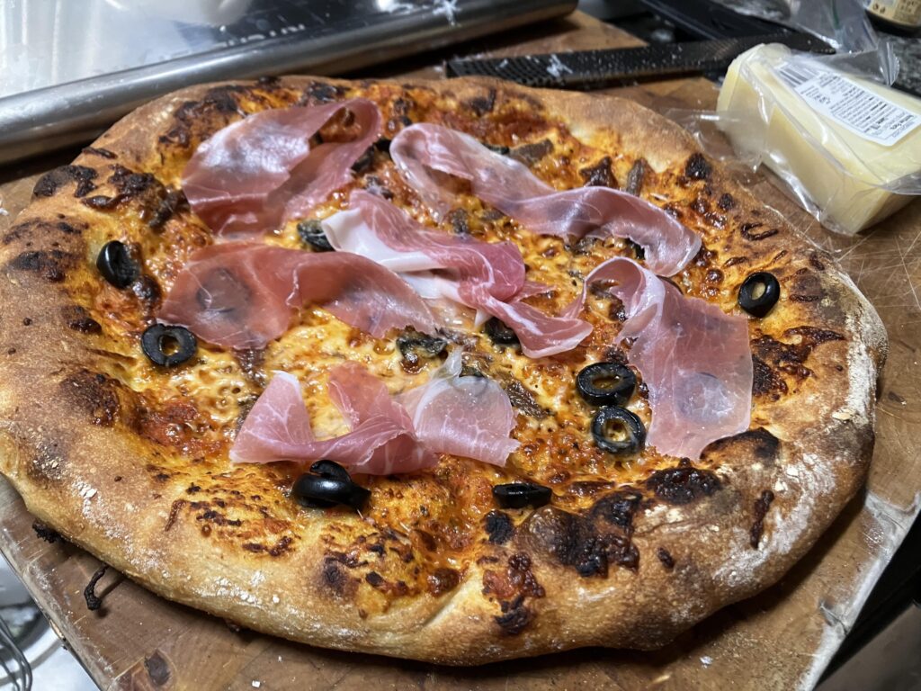 Honey Rye 12 hour straight dough