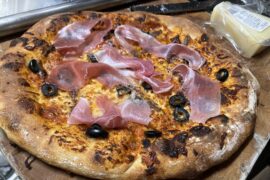 Honey Rye 12 hour straight dough