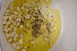 I cooked for me and my girlfriend tonight