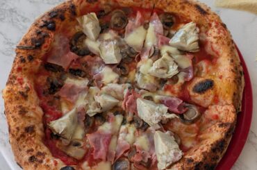 Capricciosa (no olives)