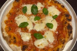 My home made napoletan pizza