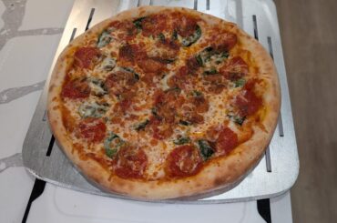 Pepperoni and Spinach