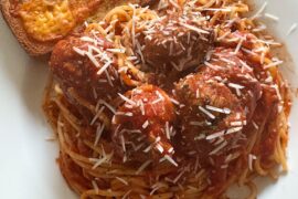 When life hands you lemons, you make pasta…