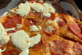 former Joey's House of Pizza slices (Pep) in Nashville, TN