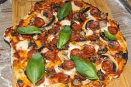 Fennel Sausage and Pepperoni