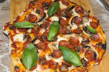 Fennel Sausage and Pepperoni