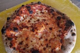 50 hour proofed dough margherita