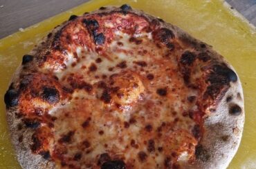 50 hour proofed dough margherita