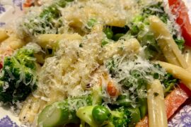 Pasta Primavera - the spring pasta