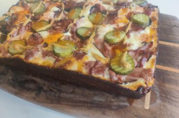 Pastrami Detroit because why not.