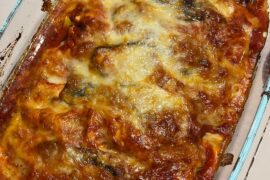 Melanzane alla parmigiana