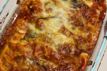 Melanzane alla parmigiana