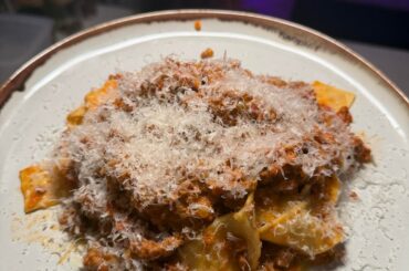 First post. My go to, Bolognese.