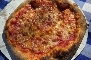 Feedback - Wood-fired pizza