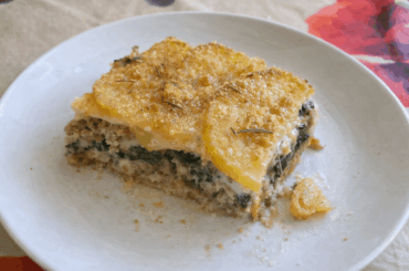 Sformato di patate, spinaci e salsiccia!