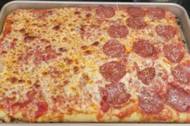 Sheet pan pizza