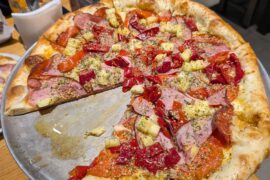 Pizza from 10 Barrel