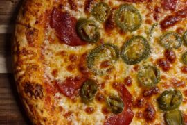 66% NY Style. Pepperoni / Jalapeno & Pepperoni Chicken